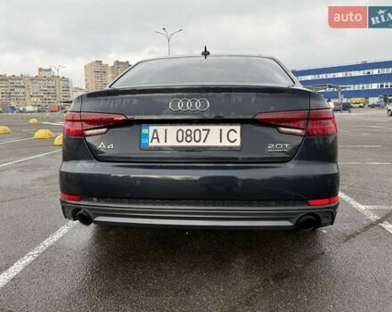 Чорний Ауді А4, об'ємом двигуна 1.98 л та пробігом 100 тис. км за 20500 $, фото 4 на Automoto.ua