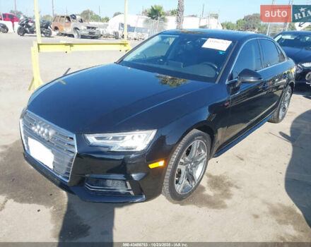 Черный Ауди А4, объемом двигателя 1.98 л и пробегом 56 тыс. км за 4500 $, фото 19 на Automoto.ua