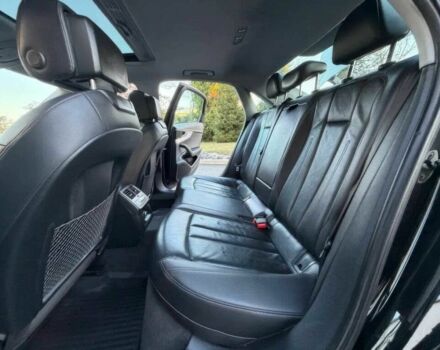 Чорний Ауді А4, об'ємом двигуна 2 л та пробігом 69 тис. км за 8000 $, фото 16 на Automoto.ua