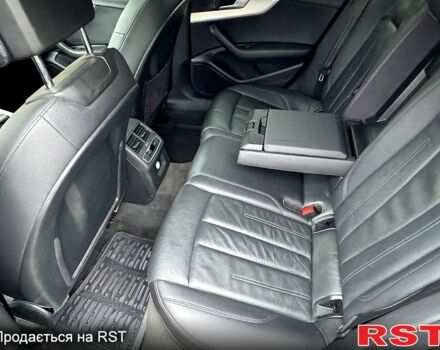 Черный Ауди А4, объемом двигателя 2 л и пробегом 175 тыс. км за 15500 $, фото 11 на Automoto.ua