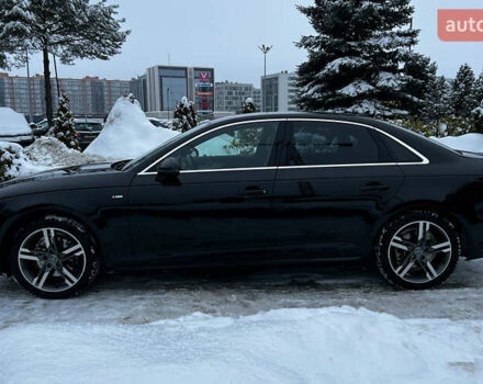 Черный Ауди А4, объемом двигателя 1.98 л и пробегом 103 тыс. км за 17750 $, фото 3 на Automoto.ua