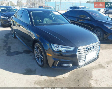 Черный Ауди А4, объемом двигателя 1.98 л и пробегом 56 тыс. км за 4500 $, фото 17 на Automoto.ua