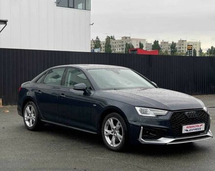 Ауди А4 2017 в Киеве на Automoto.ua Черный Ауди А4, объемом двигателя 2 л и пробегом 80 тыс. км за 13500 $, фото 1 на Automoto.ua