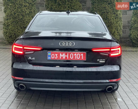 Чорний Ауді А4, об'ємом двигуна 2 л та пробігом 260 тис. км за 11450 $, фото 12 на Automoto.ua