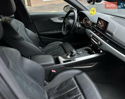 Черный Ауди А4, объемом двигателя 1.98 л и пробегом 193 тыс. км за 15800 $, фото 30 на Automoto.ua