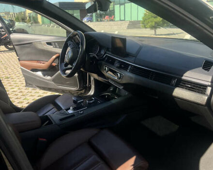 Черный Ауди А4, объемом двигателя 1.98 л и пробегом 107 тыс. км за 19200 $, фото 6 на Automoto.ua