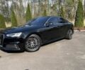 Черный Ауди А4, объемом двигателя 2 л и пробегом 139 тыс. км за 13500 $, фото 1 на Automoto.ua