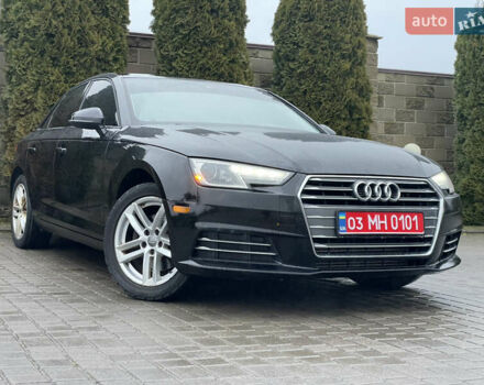 Чорний Ауді А4, об'ємом двигуна 2 л та пробігом 260 тис. км за 11450 $, фото 1 на Automoto.ua