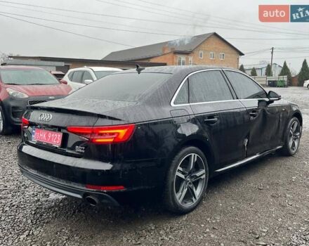 Чорний Ауді А4, об'ємом двигуна 1.98 л та пробігом 213 тис. км за 13900 $, фото 4 на Automoto.ua