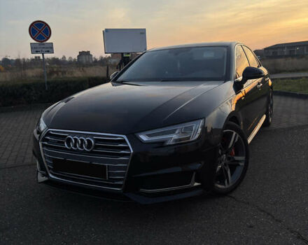 Черный Ауди А4, объемом двигателя 1.98 л и пробегом 65 тыс. км за 27500 $, фото 3 на Automoto.ua