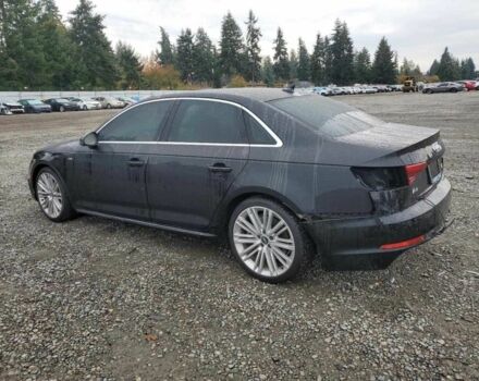 Чорний Ауді А4, об'ємом двигуна 2 л та пробігом 73 тис. км за 5000 $, фото 1 на Automoto.ua