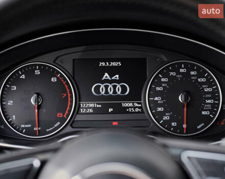Черный Ауди А4, объемом двигателя 1.98 л и пробегом 123 тыс. км за 18000 $, фото 21 на Automoto.ua