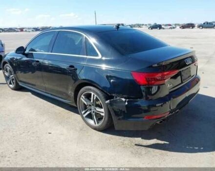 Черный Ауди А4, объемом двигателя 2 л и пробегом 92 тыс. км за 14500 $, фото 2 на Automoto.ua