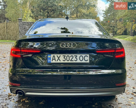 Чорний Ауді А4, об'ємом двигуна 1.97 л та пробігом 192 тис. км за 20800 $, фото 2 на Automoto.ua