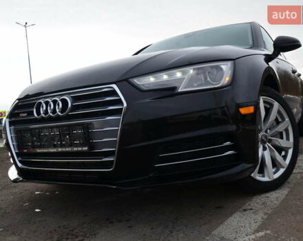 Черный Ауди А4, объемом двигателя 2 л и пробегом 169 тыс. км за 16150 $, фото 4 на Automoto.ua