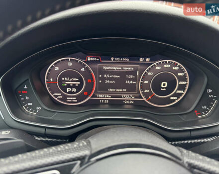 Ауді А4 2017 у Сумах на Automoto.ua Чорний Ауді А4, об'ємом двигуна 1.97 л та пробігом 197 тис. км за 24000 $, фото 27 на Automoto.ua
