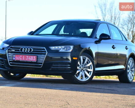Черный Ауди А4, объемом двигателя 2 л и пробегом 169 тыс. км за 16950 $, фото 12 на Automoto.ua
