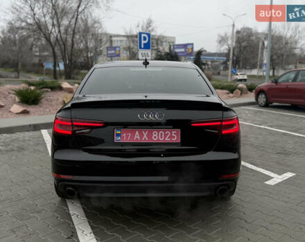 Черный Ауди А4, объемом двигателя 2 л и пробегом 188 тыс. км за 16700 $, фото 21 на Automoto.ua