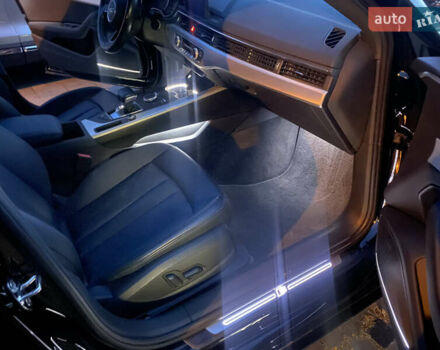 Чорний Ауді А4, об'ємом двигуна 1.98 л та пробігом 103 тис. км за 16450 $, фото 68 на Automoto.ua