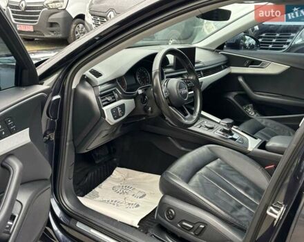 Черный Ауди А4, объемом двигателя 2 л и пробегом 189 тыс. км за 16500 $, фото 16 на Automoto.ua