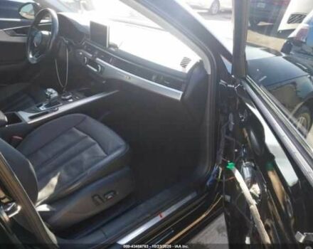 Чорний Ауді А4, об'ємом двигуна 2 л та пробігом 56 тис. км за 5000 $, фото 4 на Automoto.ua