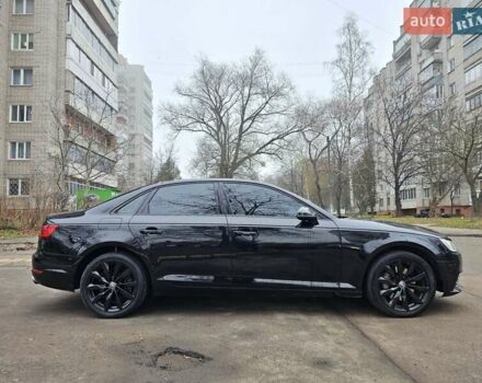 Чорний Ауді А4, об'ємом двигуна 2 л та пробігом 232 тис. км за 10800 $, фото 4 на Automoto.ua