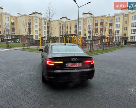 Черный Ауди А4, объемом двигателя 1.98 л и пробегом 193 тыс. км за 15800 $, фото 9 на Automoto.ua