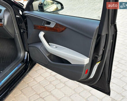 Чорний Ауді А4, об'ємом двигуна 1.98 л та пробігом 119 тис. км за 18500 $, фото 23 на Automoto.ua