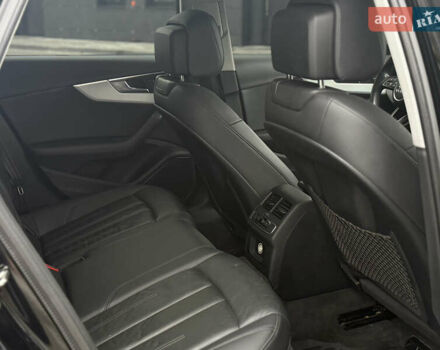 Черный Ауди А4, объемом двигателя 2 л и пробегом 188 тыс. км за 16700 $, фото 9 на Automoto.ua