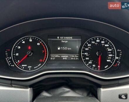 Черный Ауди А4, объемом двигателя 1.98 л и пробегом 132 тыс. км за 17500 $, фото 8 на Automoto.ua