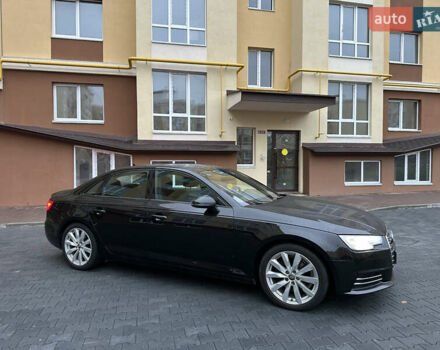 Черный Ауди А4, объемом двигателя 1.98 л и пробегом 193 тыс. км за 15800 $, фото 14 на Automoto.ua