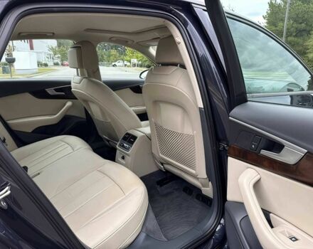 Черный Ауди А4, объемом двигателя 2 л и пробегом 55 тыс. км за 6000 $, фото 12 на Automoto.ua