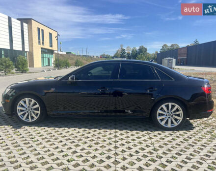 Черный Ауди А4, объемом двигателя 1.98 л и пробегом 107 тыс. км за 19200 $, фото 1 на Automoto.ua
