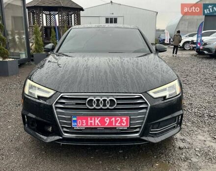 Чорний Ауді А4, об'ємом двигуна 1.98 л та пробігом 213 тис. км за 13900 $, фото 2 на Automoto.ua