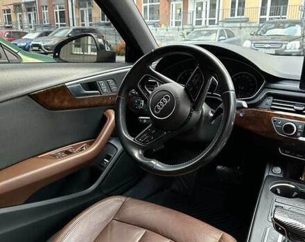 Черный Ауди А4, объемом двигателя 1.98 л и пробегом 120 тыс. км за 17000 $, фото 11 на Automoto.ua