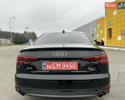 Чорний Ауді А4, об'ємом двигуна 2 л та пробігом 104 тис. км за 20500 $, фото 5 на Automoto.ua