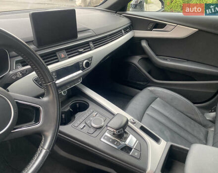 Чорний Ауді А4, об'ємом двигуна 1.98 л та пробігом 103 тис. км за 16450 $, фото 41 на Automoto.ua