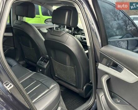 Черный Ауди А4, объемом двигателя 2 л и пробегом 189 тыс. км за 16500 $, фото 8 на Automoto.ua