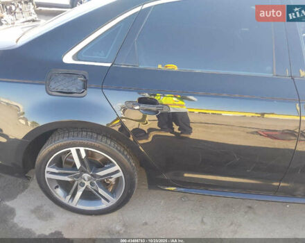 Черный Ауди А4, объемом двигателя 1.98 л и пробегом 56 тыс. км за 4500 $, фото 15 на Automoto.ua