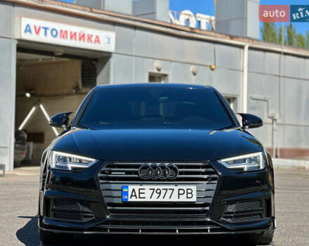 Ауди А4 2017 в Кривом Роге на Automoto.ua Черный Ауди А4, объемом двигателя 1.98 л и пробегом 184 тыс. км за 23000 $, фото 1 на Automoto.ua