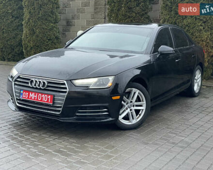 Чорний Ауді А4, об'ємом двигуна 2 л та пробігом 260 тис. км за 11450 $, фото 6 на Automoto.ua
