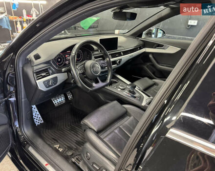 Черный Ауди А4, объемом двигателя 1.98 л и пробегом 150 тыс. км за 26500 $, фото 7 на Automoto.ua