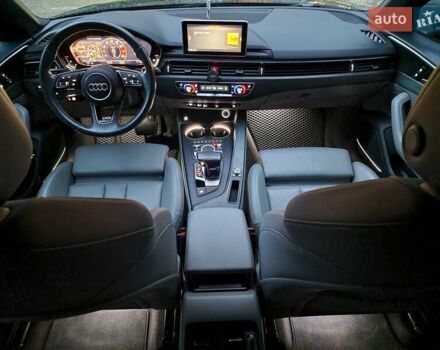 Черный Ауди А4, объемом двигателя 1.98 л и пробегом 151 тыс. км за 21500 $, фото 24 на Automoto.ua