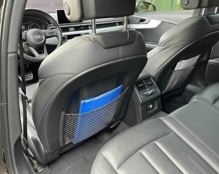 Черный Ауди А4, объемом двигателя 2 л и пробегом 139 тыс. км за 13500 $, фото 17 на Automoto.ua