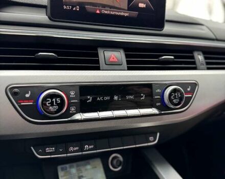 Черный Ауди А4, объемом двигателя 1.98 л и пробегом 132 тыс. км за 17500 $, фото 12 на Automoto.ua