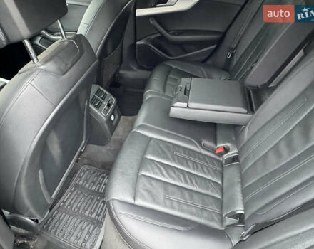 Черный Ауди А4, объемом двигателя 2 л и пробегом 175 тыс. км за 15500 $, фото 36 на Automoto.ua