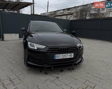 Черный Ауди А4, объемом двигателя 1.98 л и пробегом 155 тыс. км за 20499 $, фото 2 на Automoto.ua