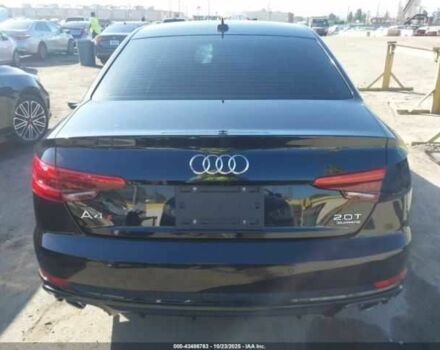 Чорний Ауді А4, об'ємом двигуна 2 л та пробігом 56 тис. км за 5000 $, фото 16 на Automoto.ua