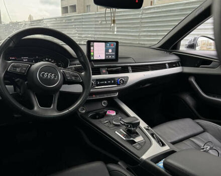 Чорний Ауді А4, об'ємом двигуна 1.98 л та пробігом 146 тис. км за 20500 $, фото 8 на Automoto.ua