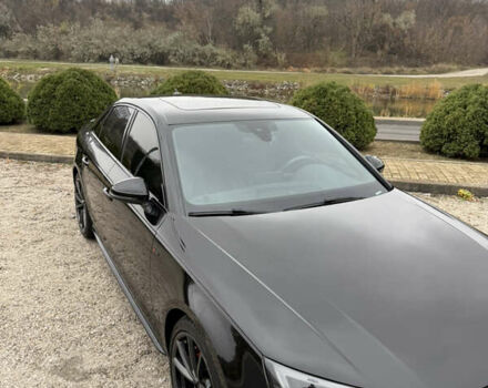 Черный Ауди А4, объемом двигателя 1.98 л и пробегом 126 тыс. км за 21000 $, фото 15 на Automoto.ua